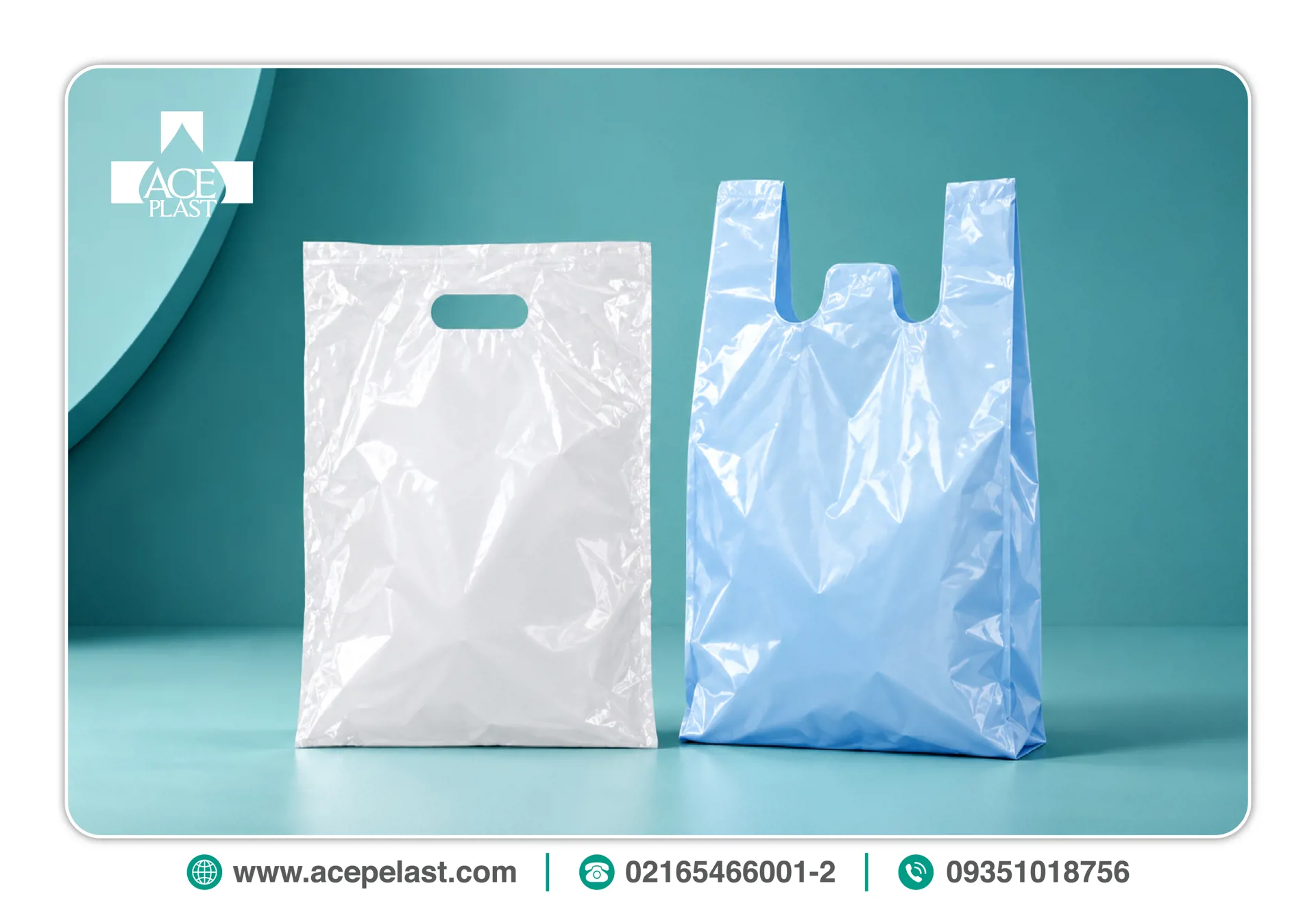 تفاوت نایلون دسته موزی و دسته رکابی